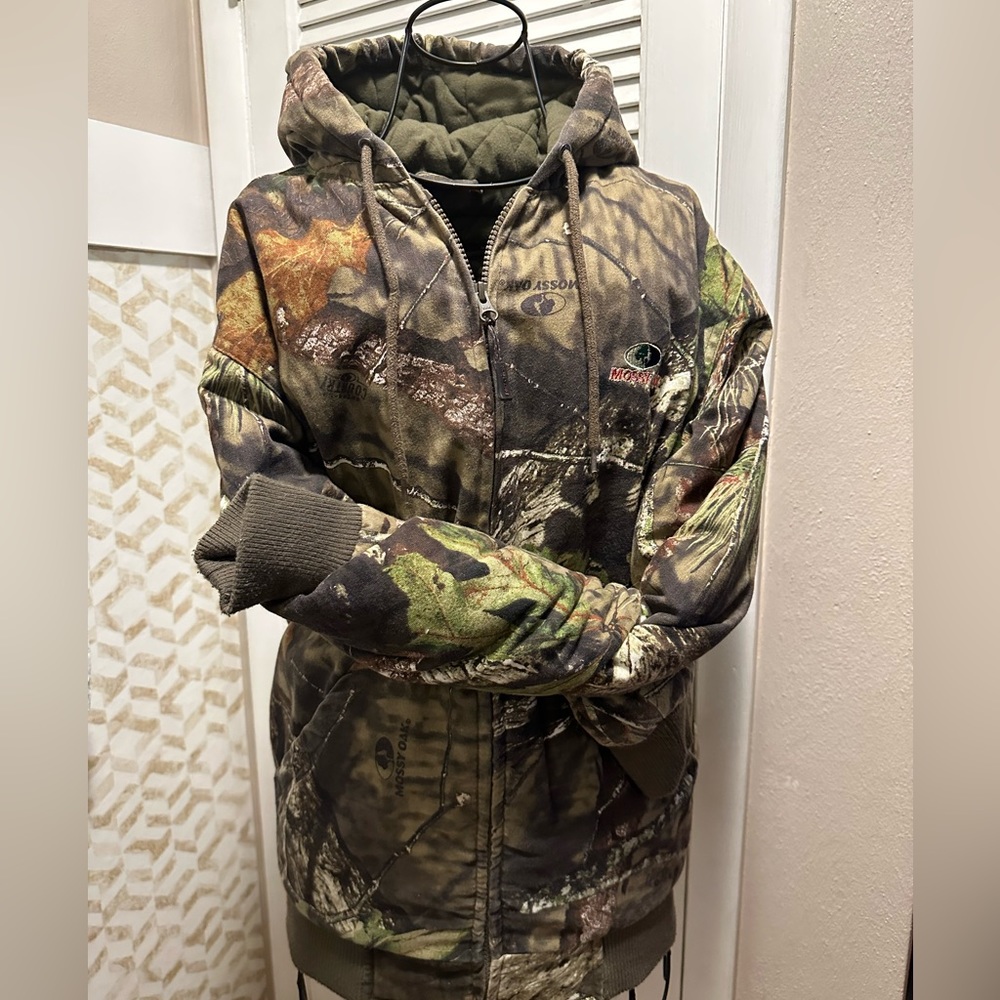 Mossy Oak Camo Jacket